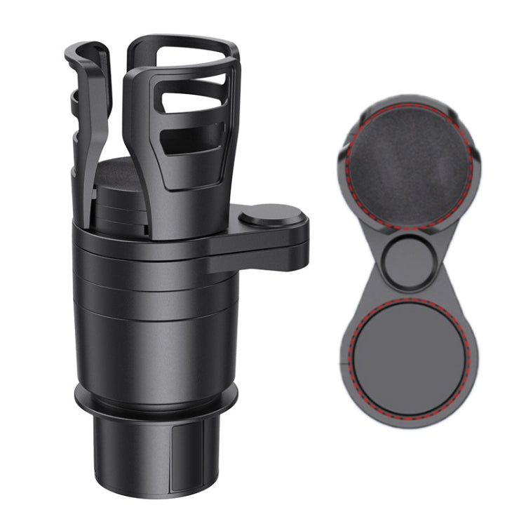 Car Multifunctional Retractable Rotating Water Cup Holder