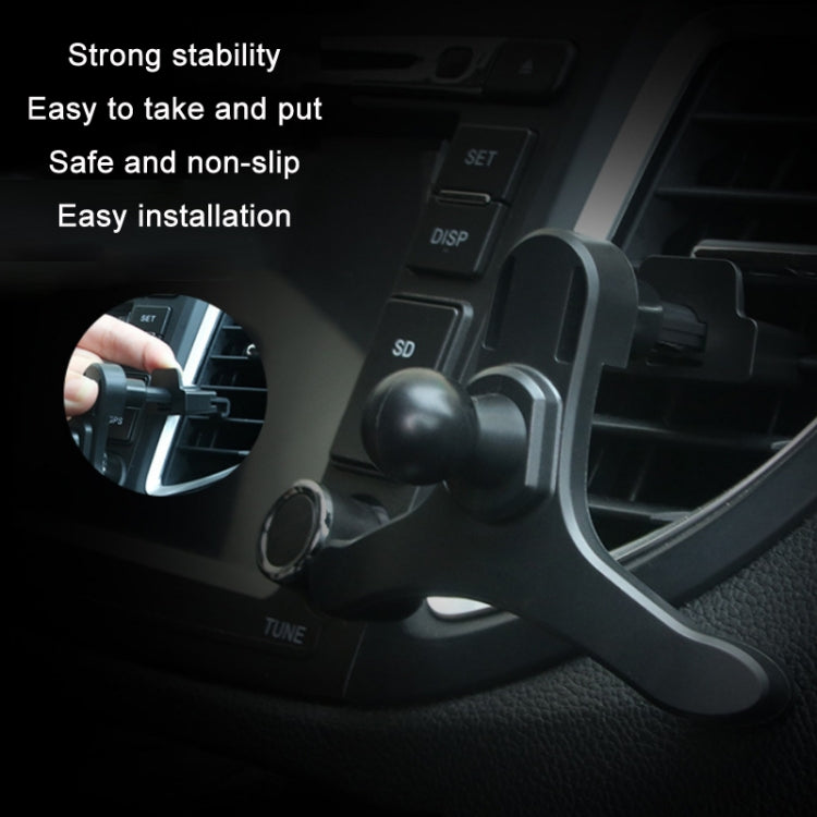 10 PCS R139-004 Car Air Outlet Mobile Phone Holder Clip