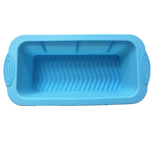 Silicone Pizza Toast Box Long Cake Mold, Long (Blue), Long (Purple), Long (Red)