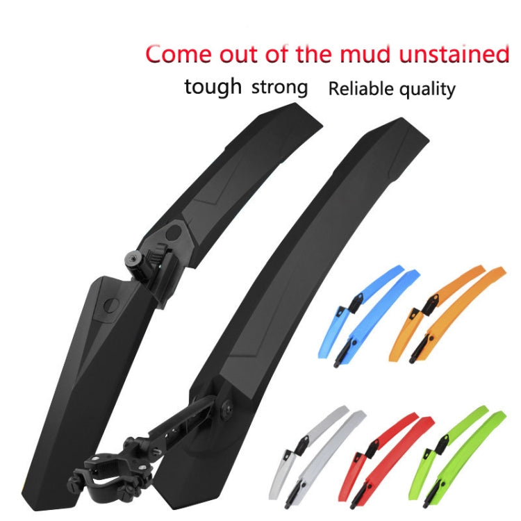 2632 Bicycle Quick Release Mudguards, Style: