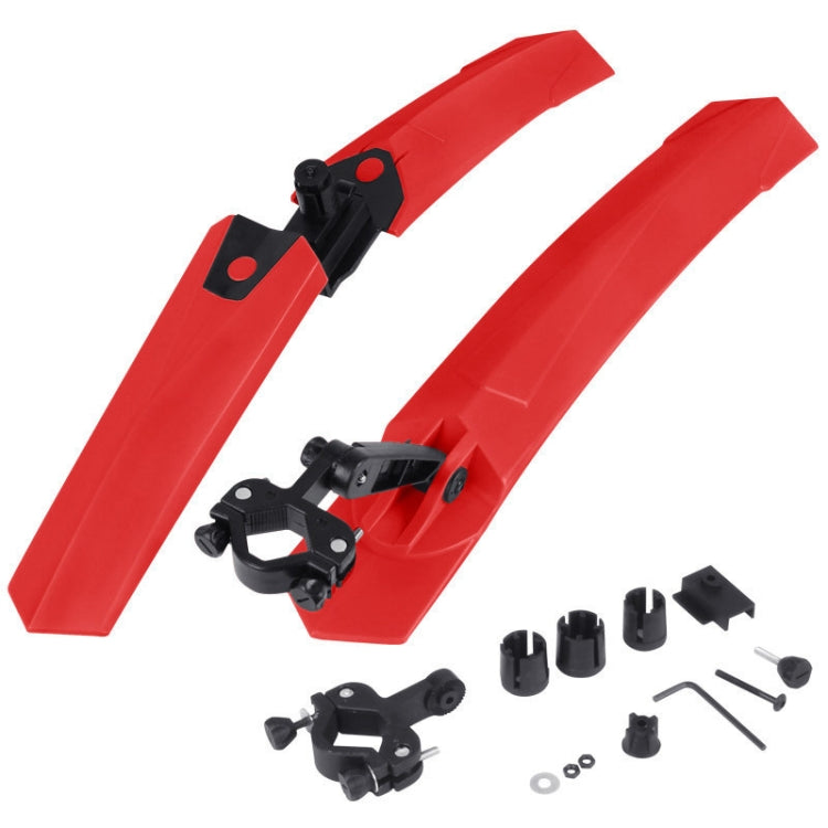 2632 Bicycle Quick Release Mudguards, Style: