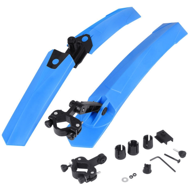 2632 Bicycle Quick Release Mudguards, Style:
