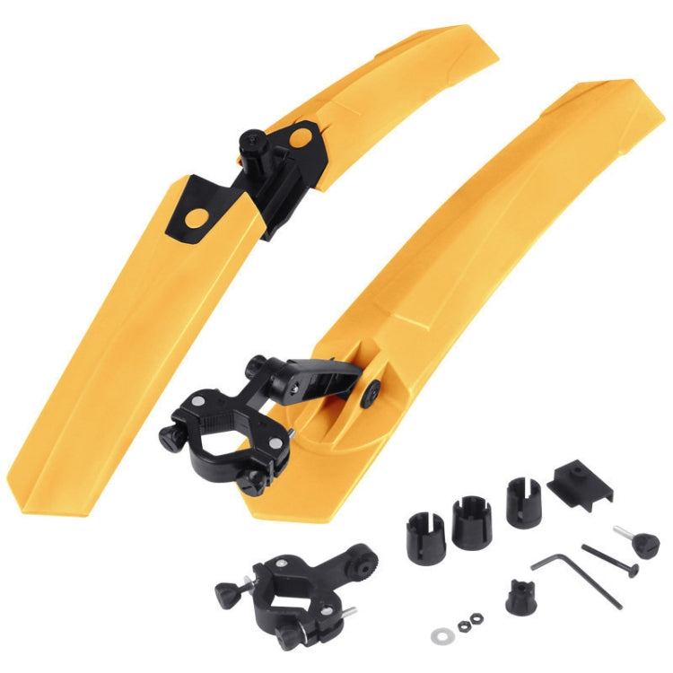 2632 Bicycle Quick Release Mudguards, Style: