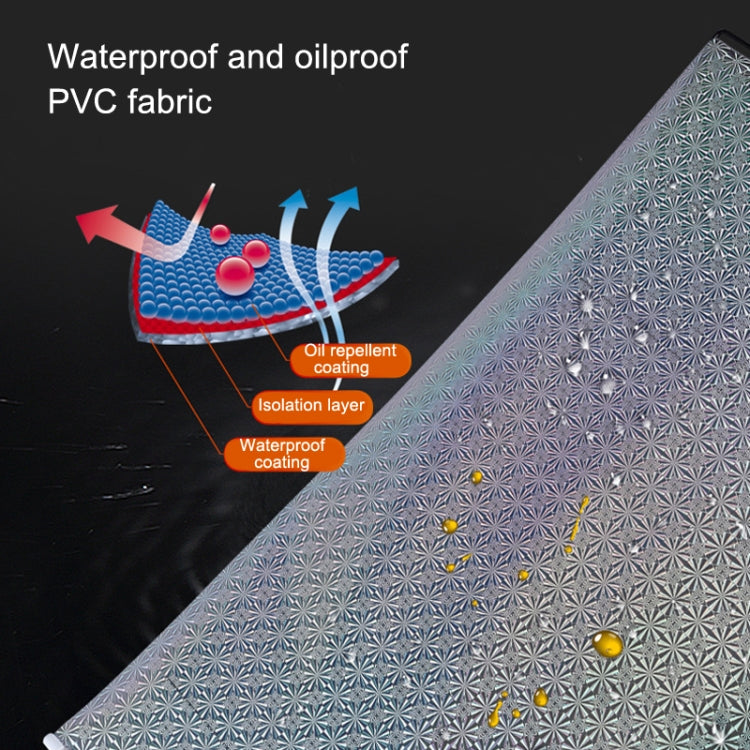 Suction Cup Car Shade Curtain Window Telescopic Roller Blind, Size: 50x125cm Silver Laser