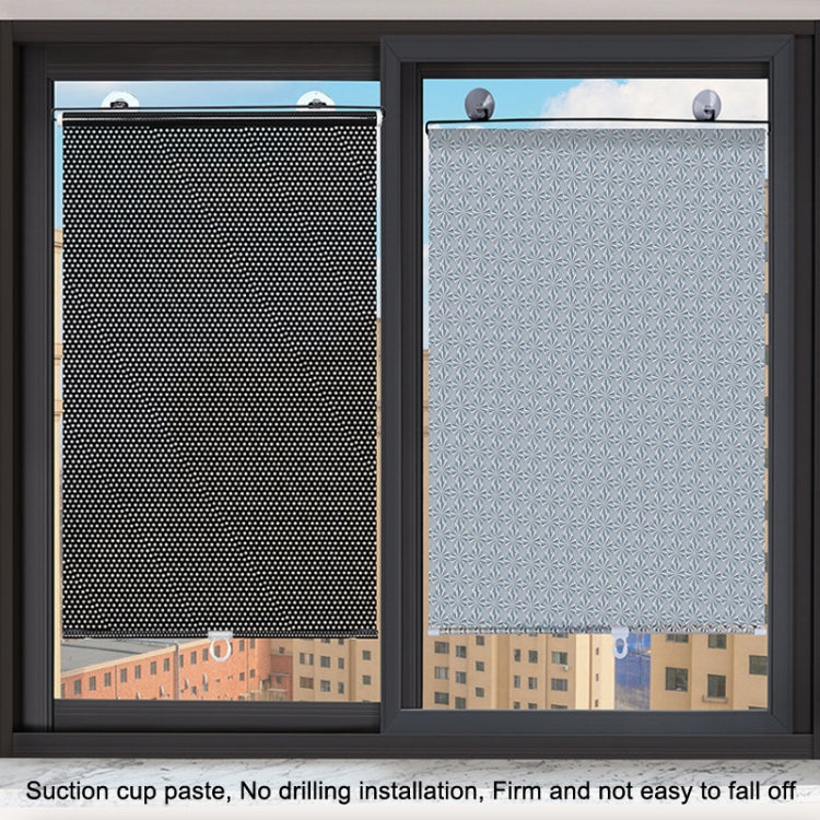 Suction Cup Car Shade Curtain Window Telescopic Roller Blind, Size: 50x125cm Silver Laser, 40x125cm Black Mesh, 45x125cm Silver Lyser, 40x60cm Silver Lyser, 40x125cm Silver Lyser, 50x125cm Silver Laser
