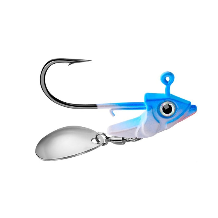 Lead Material Fish Shape Anti-hanging Bottom Hook