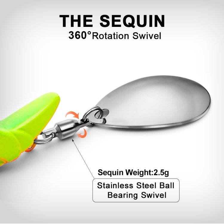 Lead Material Fish Shape Anti-hanging Bottom Hook