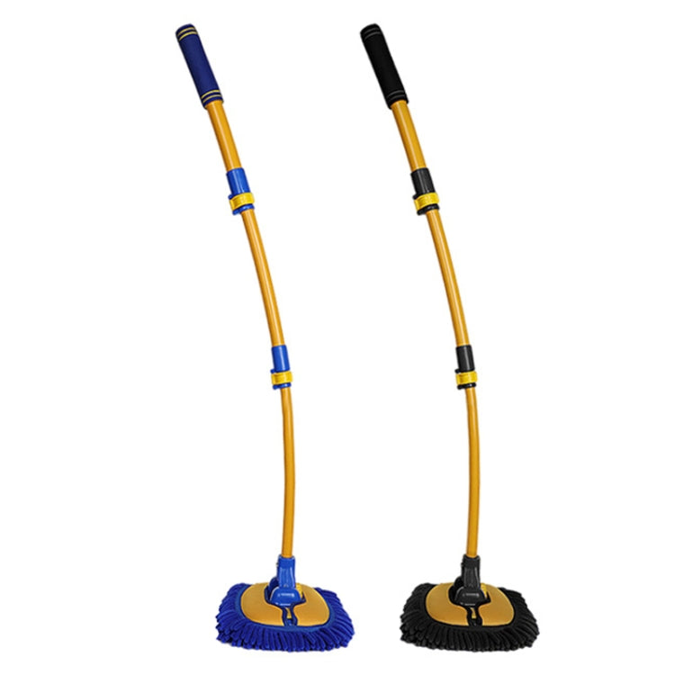 Retractable Curved Rod Soft Fur Car Wash Mop