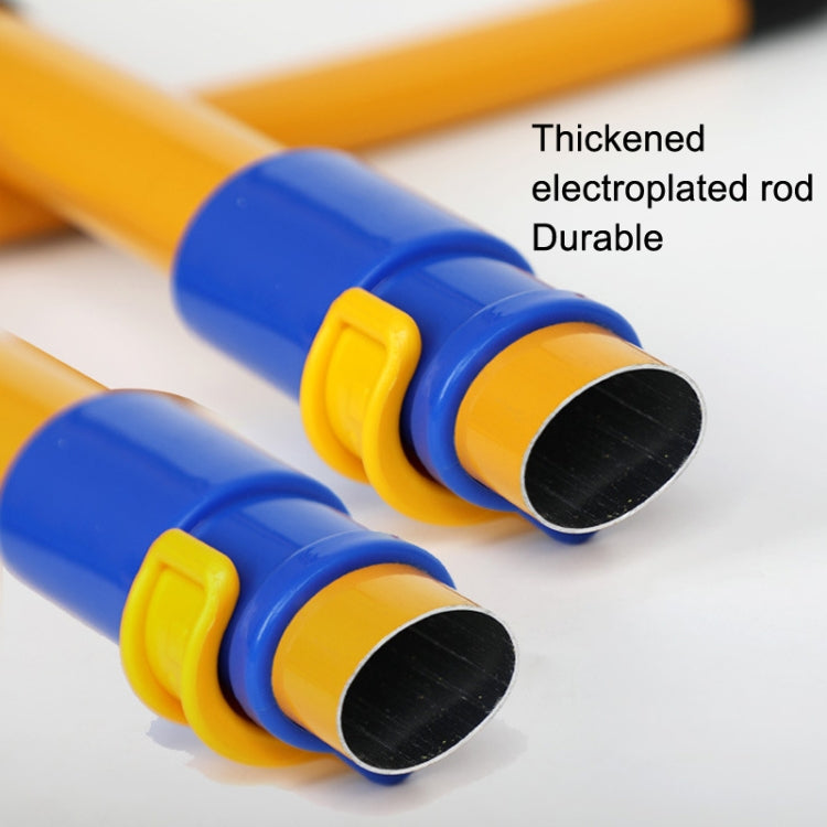 Retractable Curved Rod Soft Fur Car Wash Mop