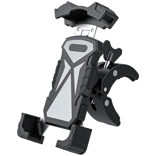 L101+M011 Outdoor Cycling Mechanical Locking Phone Holder