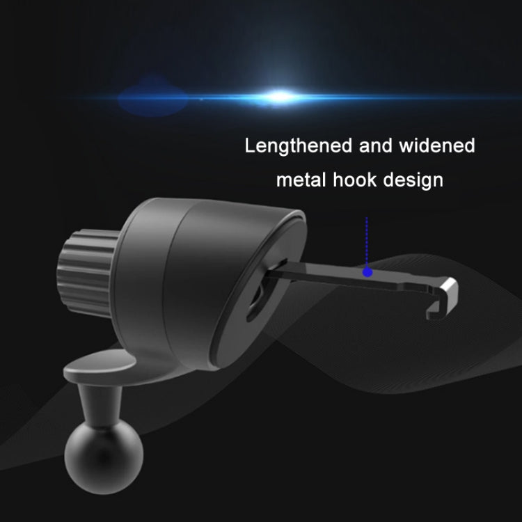 6 PCS Car Center Console Mobile Phone Bracket Snail Base Accessories