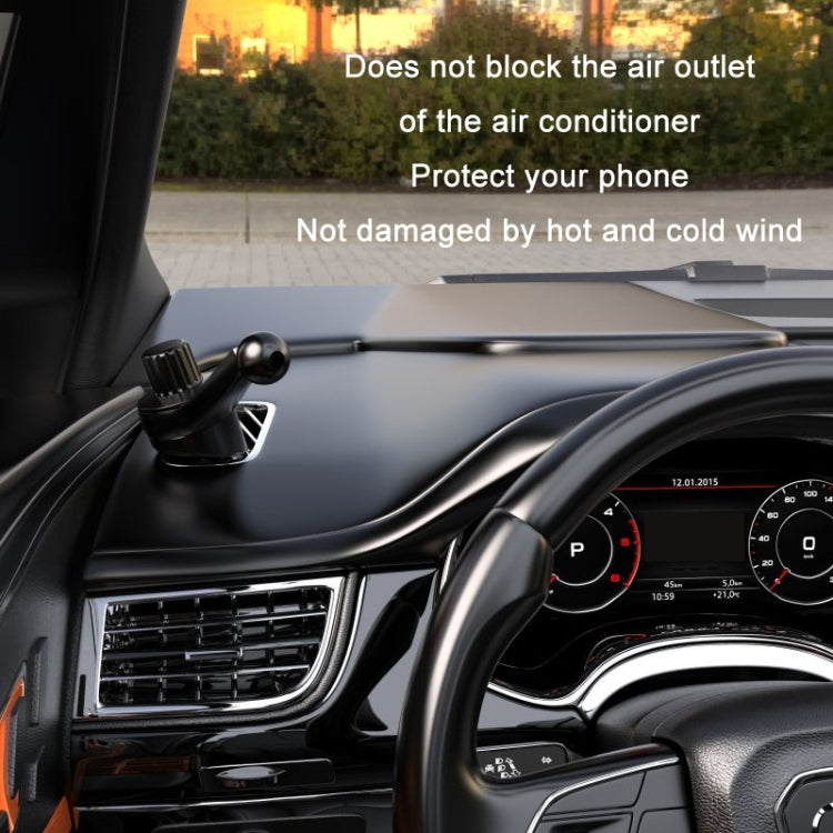 6 PCS Car Center Console Mobile Phone Bracket Snail Base Accessories