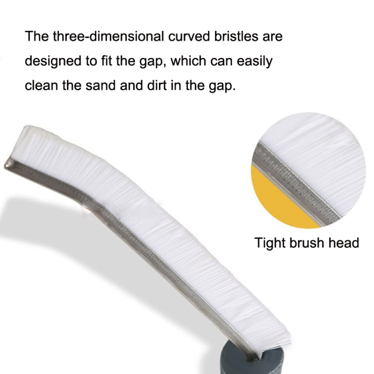 Car Window Door Corner Brush Cleaning Car Crevice Brush