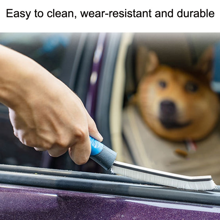 Car Window Door Corner Brush Cleaning Car Crevice Brush