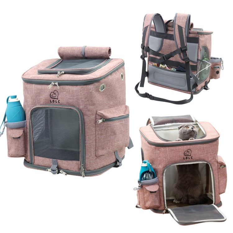 LDLC QS-002-L Foldable And Breathable Portable Pet Backpack
