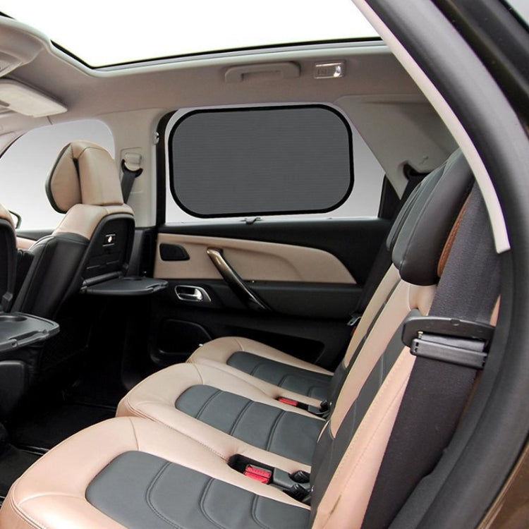 Non-Porous Suction Cup Car Mesh Sunshade