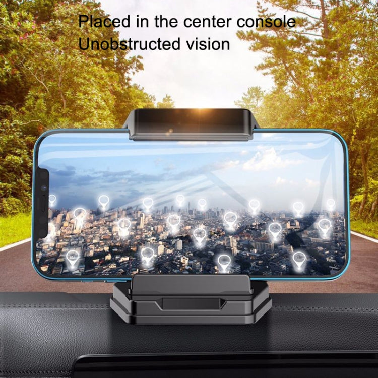 Mobile Phone Tablet Car Holder Suction Cup Instrument Fixed Bracket