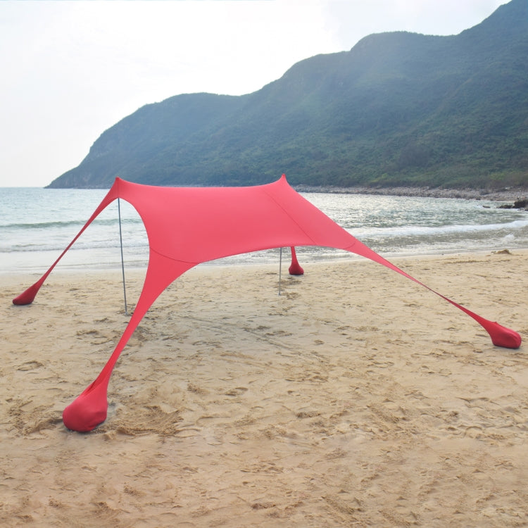 Outdoor Beach Lycra Canopy Camping Tent Sunshade Fishing Tent, Size: