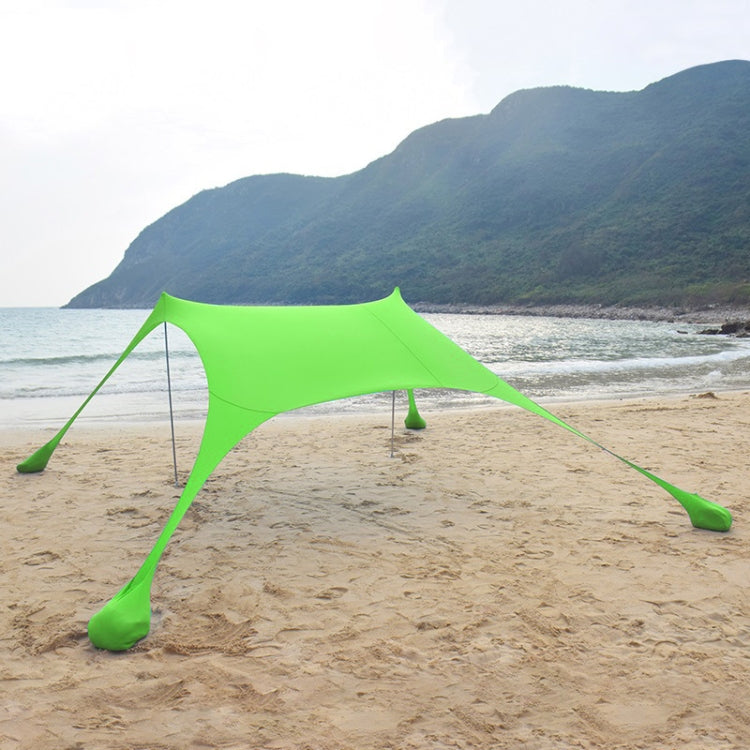 Outdoor Beach Lycra Canopy Camping Tent Sunshade Fishing Tent, Size: