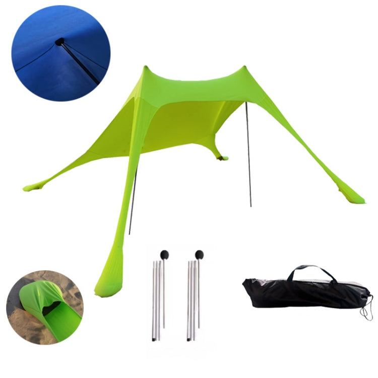 Outdoor Beach Lycra Canopy Camping Tent Sunshade Fishing Tent, Size: