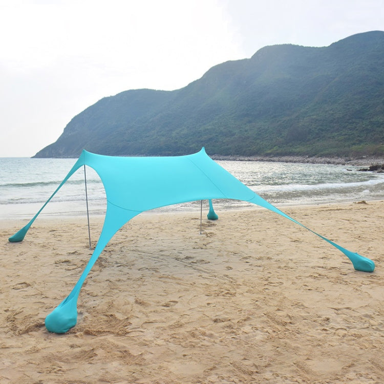 Outdoor Beach Lycra Canopy Camping Tent Sunshade Fishing Tent, Size: