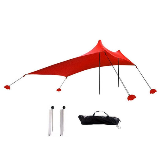 Outdoor Beach Lycra Canopy Camping Tent Sunshade Fishing Tent, Size:, 210x160x150cm, 210x200x150cm, 300x300x200cm