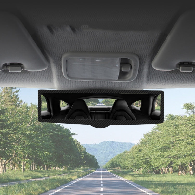 CZC-255 Carbon Fiber Indoor Rearview Mirror Modified Suction Cup Endoscope Auxiliary Mirror