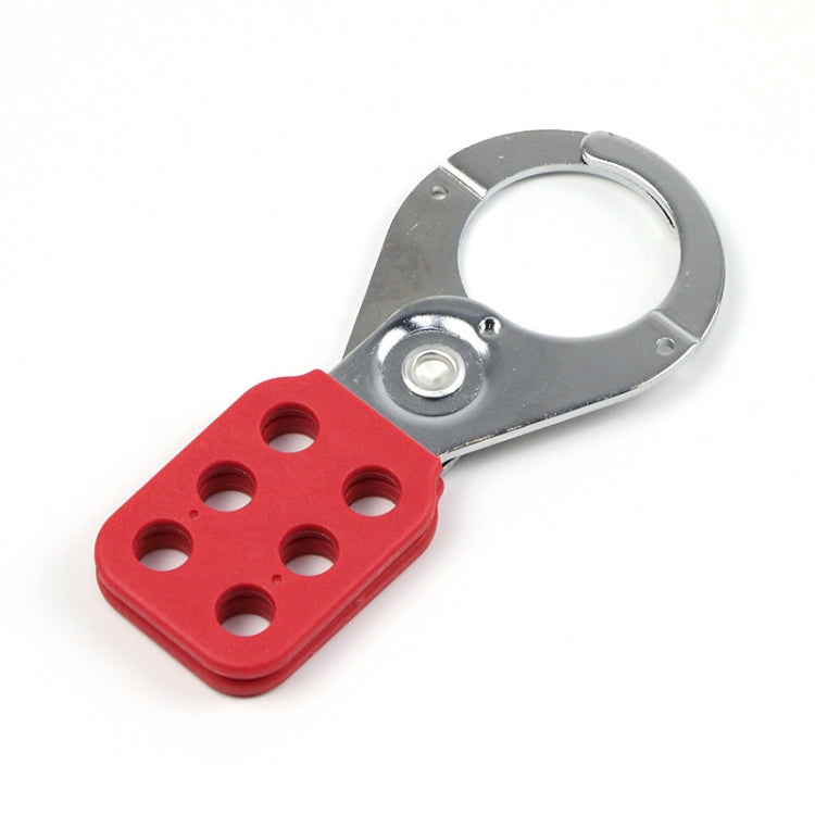 Prolockey Industrial Safety Steel Anti-Rust Six-Link Hasp Lock