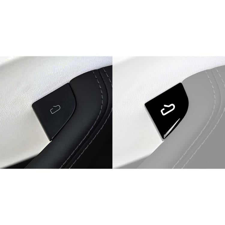 For Tesla Model 3 4pcs/ Set B-type Car Window Switch Stickers