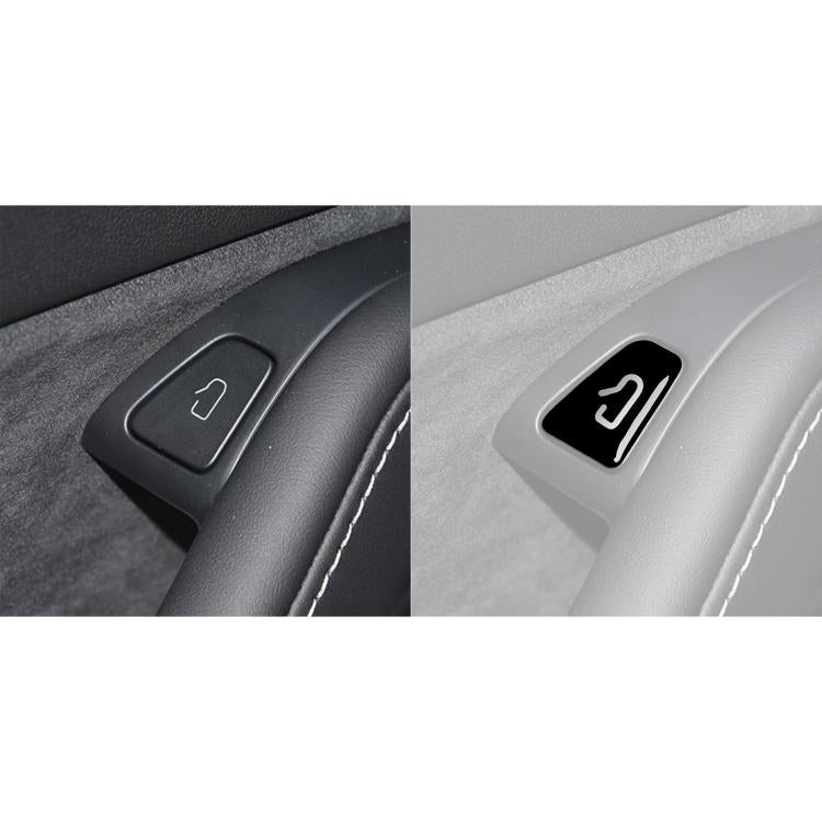 For Tesla Model 3/Y 4pcs /Set Car Window Switch Stickers