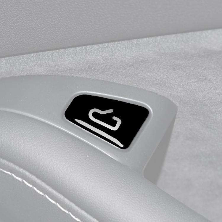 For Tesla Model 3/Y 4pcs /Set Car Window Switch Stickers