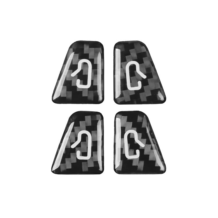For Tesla Model 3/Y 4pcs /Set Car Window Switch Stickers