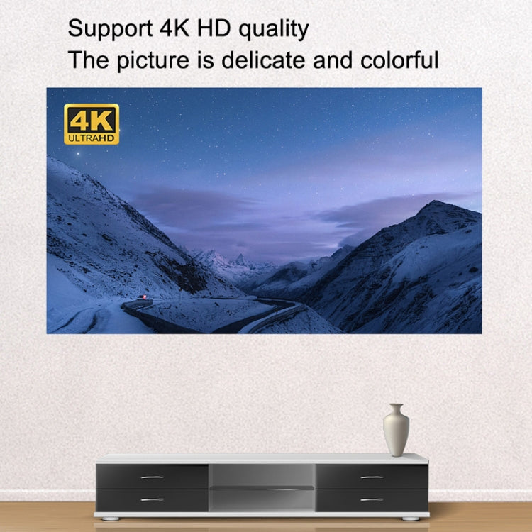 Folding Metal Anti-Light HD Projection Curtain, Size: