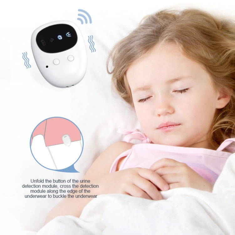 Wireless Bedwetting Alarm Pee Alarm with Receiver for Boys Grils Kids Potty Training Elder Care
