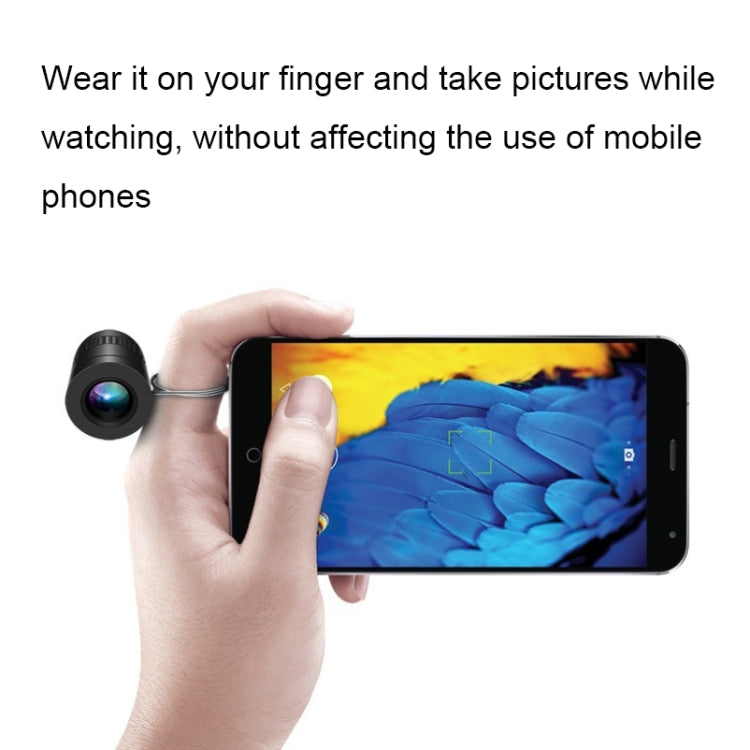 Oc301 5X Mini HD Ring Telescope