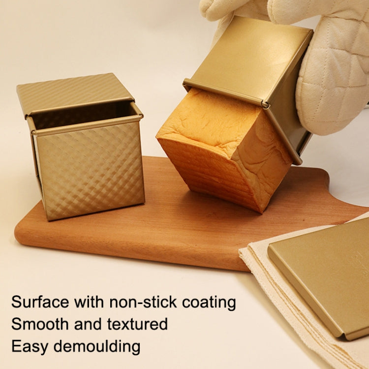 Square Toast Box Non-Stick Water Cube Toast Mold, Style: