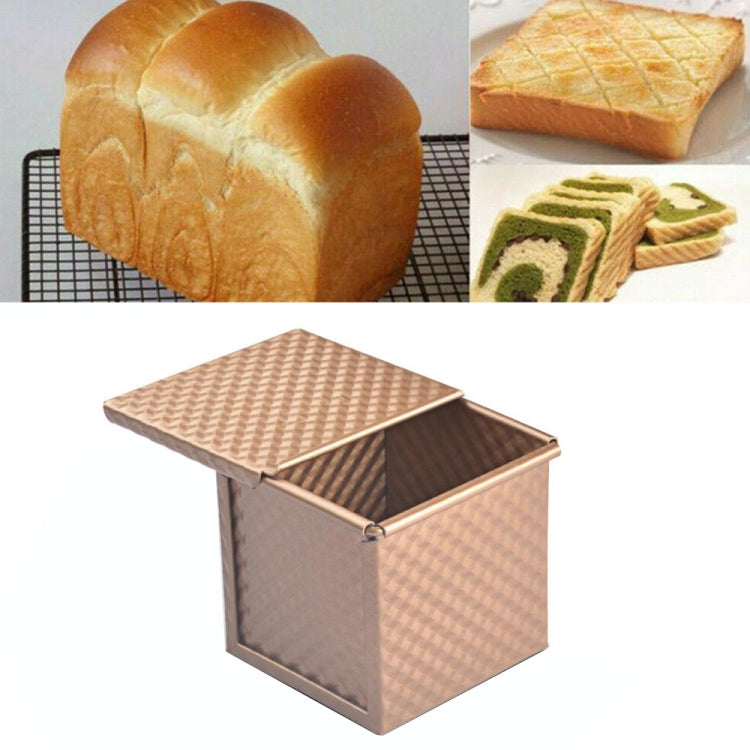 Square Toast Box Non-Stick Water Cube Toast Mold, Style: