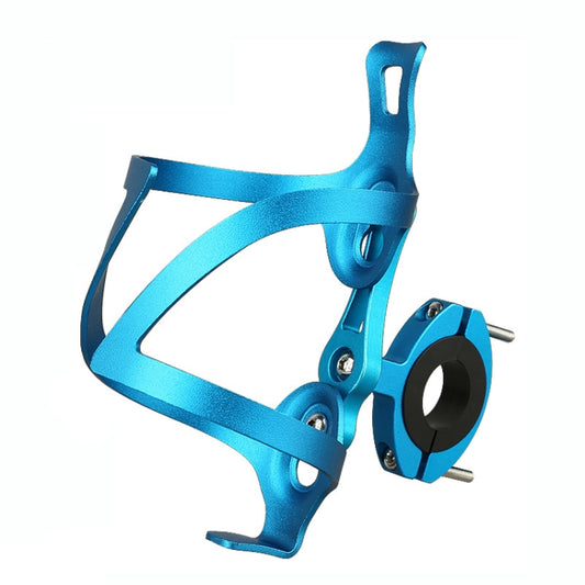 Bicycle Aluminum Alloy Kettle Frame, Blue Bilateral With Base, Silver Bilateral With Base, Black Bilateral With Base, Gold Bilateral With Base