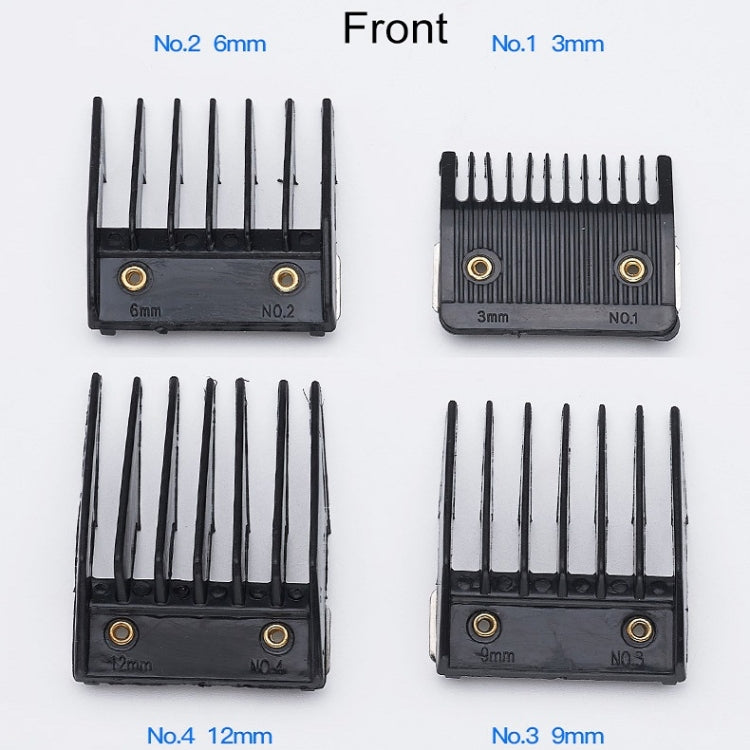 4 In 1 Hair Clipper Special Limit Comb Barber Tool Accessories