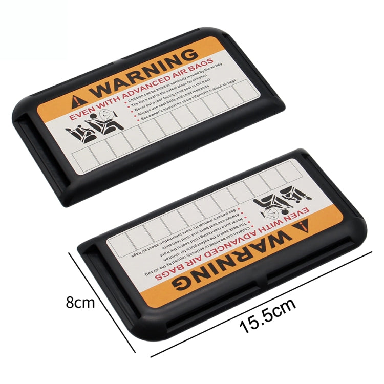 Car Sun Visor Card Holder Pass Fuel Card Holder Parking Number Card