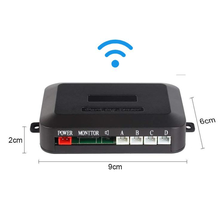 Wireless Radar with LED Display Automatic Alarm Reversing Assist, PZ312W