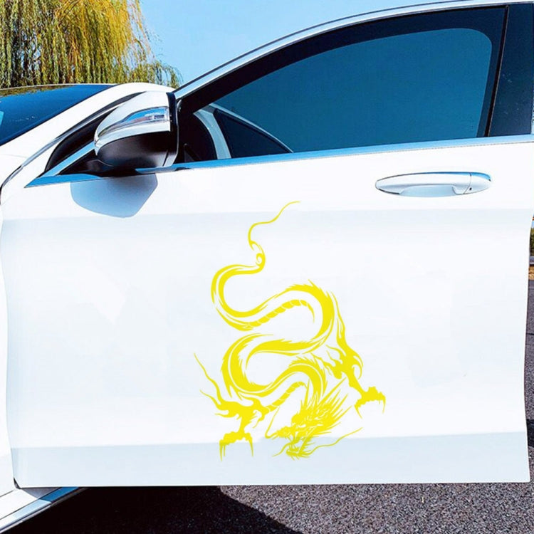D-131 Dragon Totem Dragon Car Cover Sticker Modified Roof Scratch Sticker