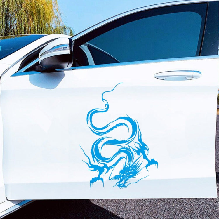 D-131 Dragon Totem Dragon Car Cover Sticker Modified Roof Scratch Sticker