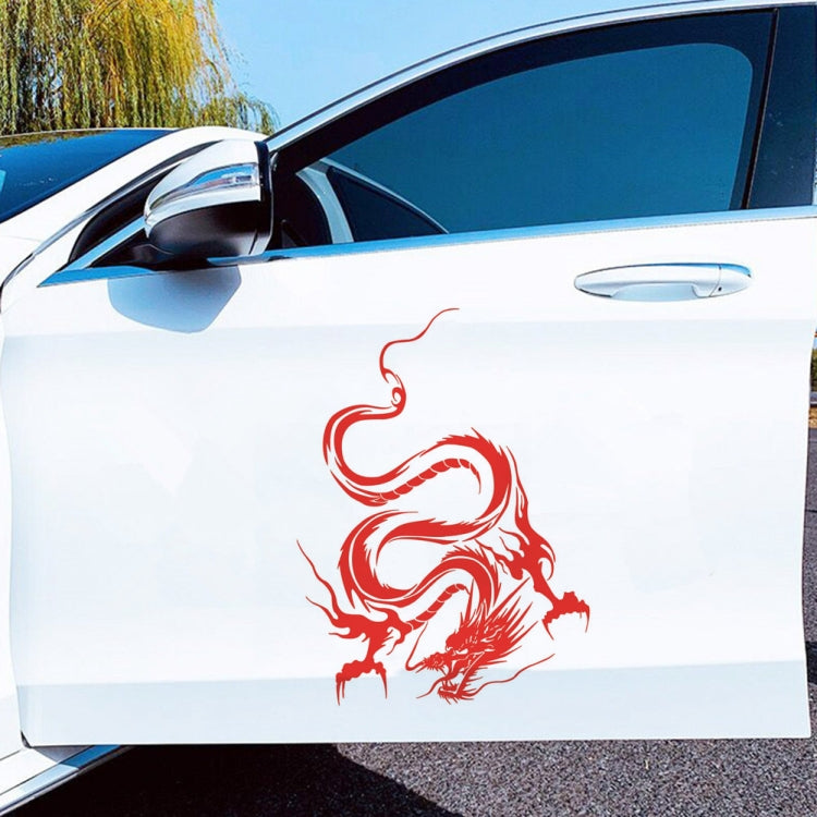 D-131 Dragon Totem Dragon Car Cover Sticker Modified Roof Scratch Sticker