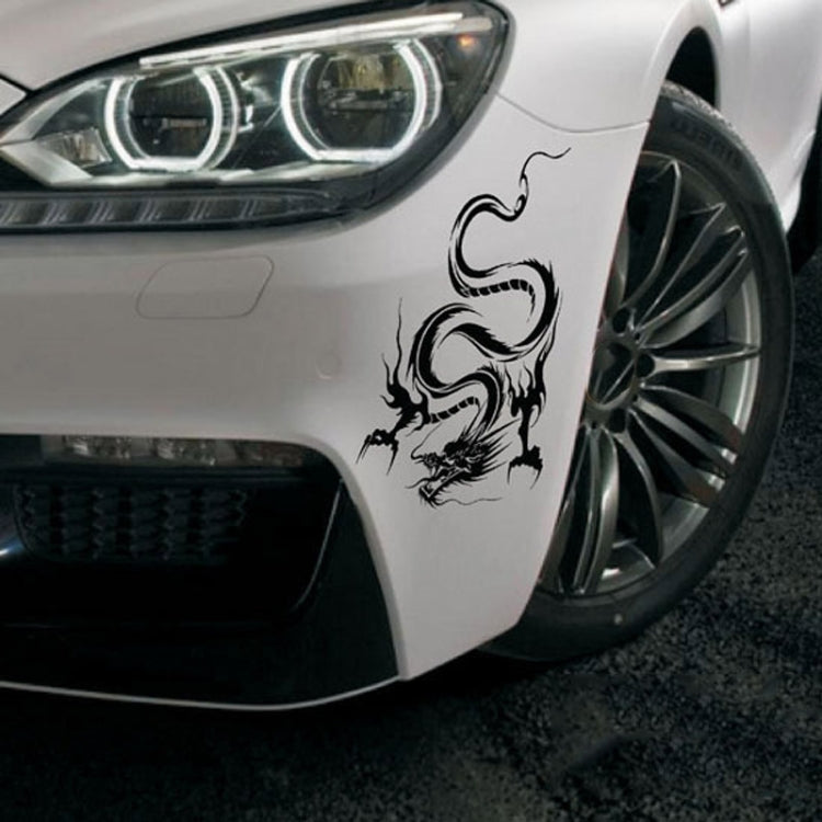 D-131 Dragon Totem Dragon Car Cover Sticker Modified Roof Scratch Sticker