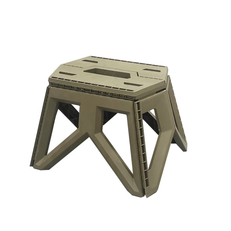 Portable Thickened Plastic Folding Stool Outdoor Fishing Stool