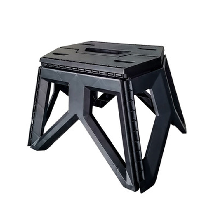 Portable Thickened Plastic Folding Stool Outdoor Fishing Stool