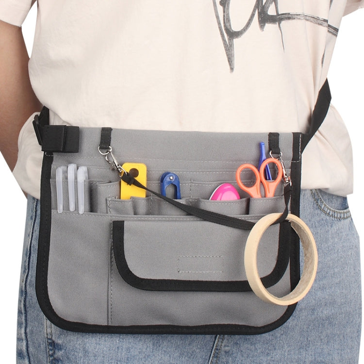 Oxford Portable Medical Personnel Tool Waste Bag, Oxford Black, Oxford Grey, Oxford Blue, Oxford Purple