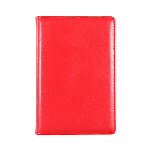 WZJZ0101 PU Leather Thickened Notebook