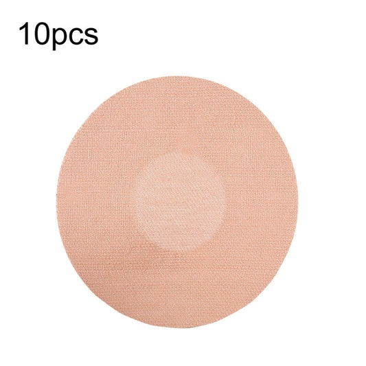 10 PCS Sports Non-slip Adhesive Patch Densor Sweat-absorbing Breathable Fixing Patch